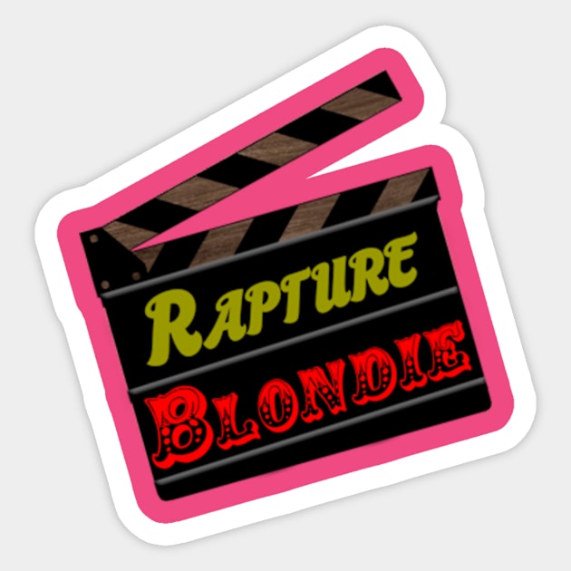 Blondie Sticker by KurKangG